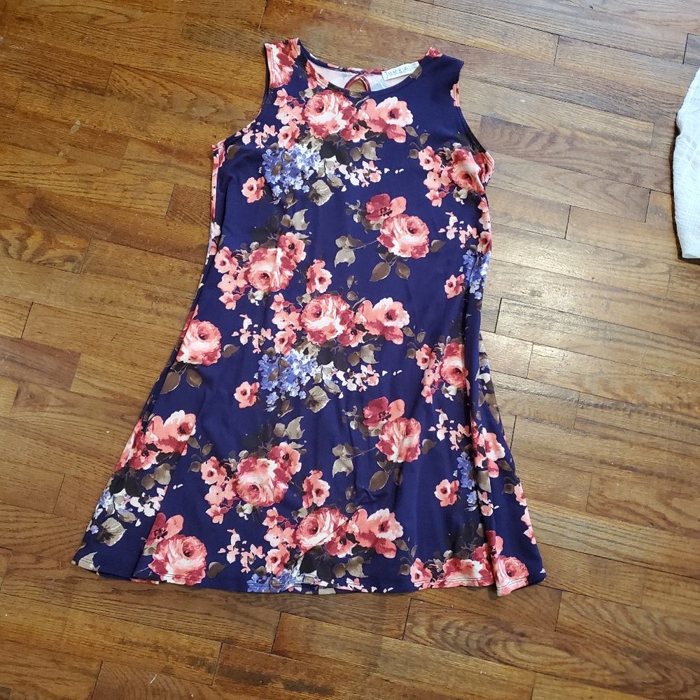 Floral dress
